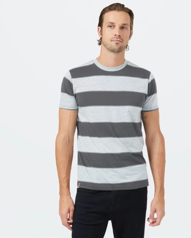 Rugby Stripe T-Shirt sold by tentree