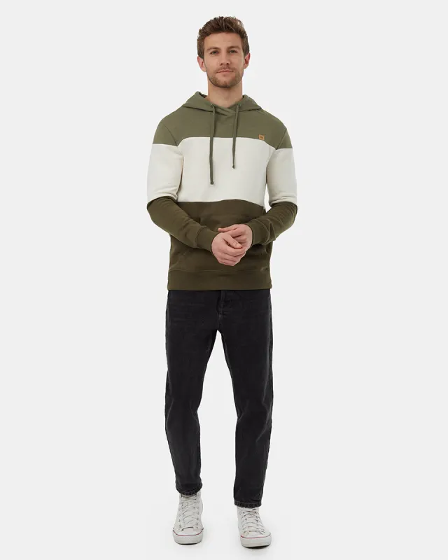 TreeFleece Blocked Reynard Hoodie sold by tentree
