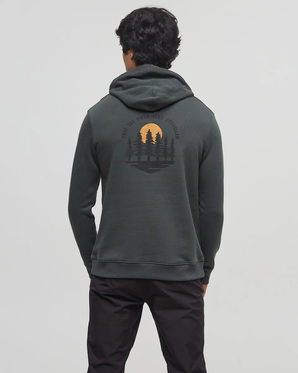 Path Less Travelled Hoodie sold by tentree