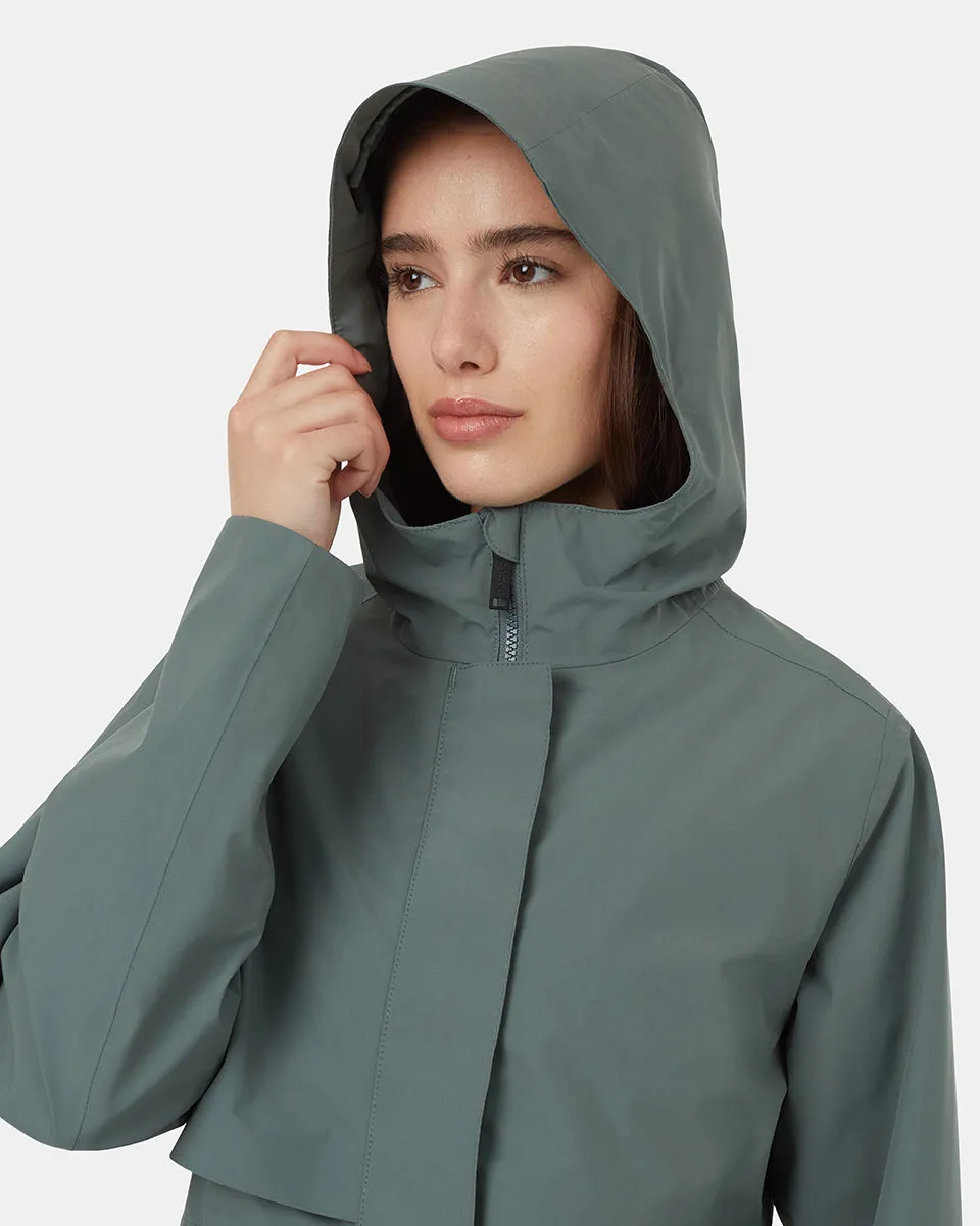 Nimbus Long Rain Jacket sold by tentree product image thumbnail 4