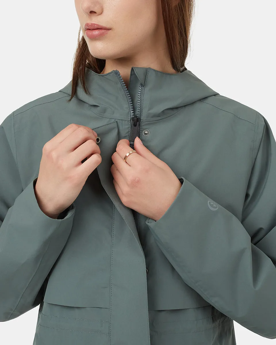 Nimbus Long Rain Jacket sold by tentree product image thumbnail 5