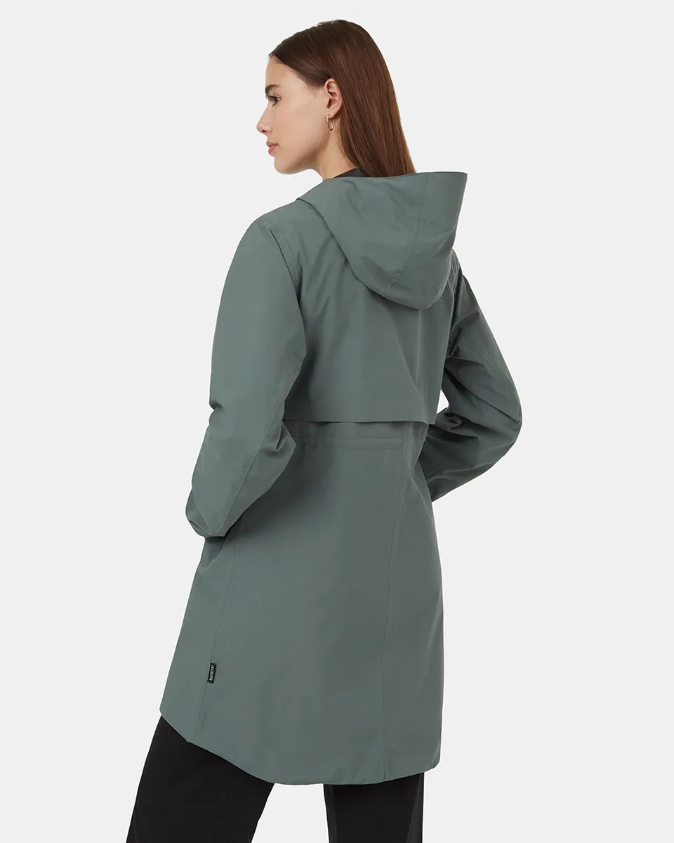 Nimbus Long Rain Jacket sold by tentree product image thumbnail 3
