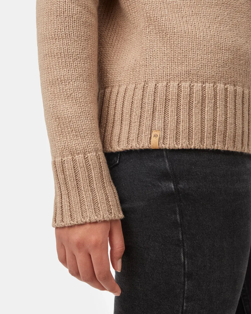 Highline Wool Turtleneck Sweater sold by tentree product image thumbnail 5
