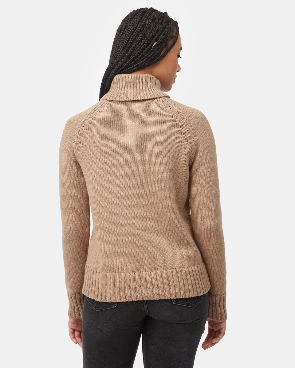 Highline Wool Turtleneck Sweater sold by tentree product image thumbnail 3