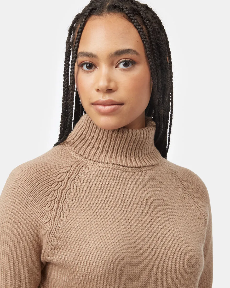 Highline Wool Turtleneck Sweater sold by tentree product image thumbnail 4