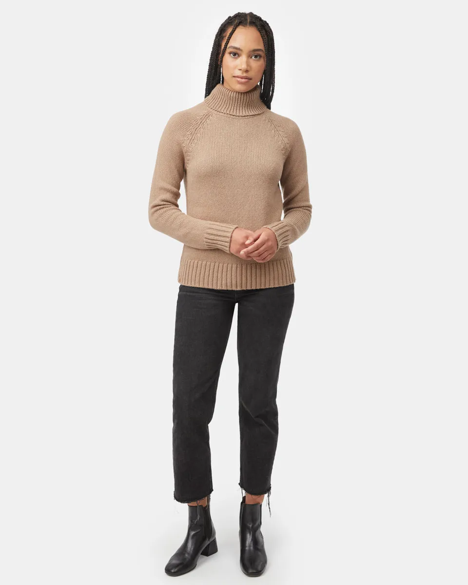 Highline Wool Turtleneck Sweater sold by tentree product image thumbnail 2