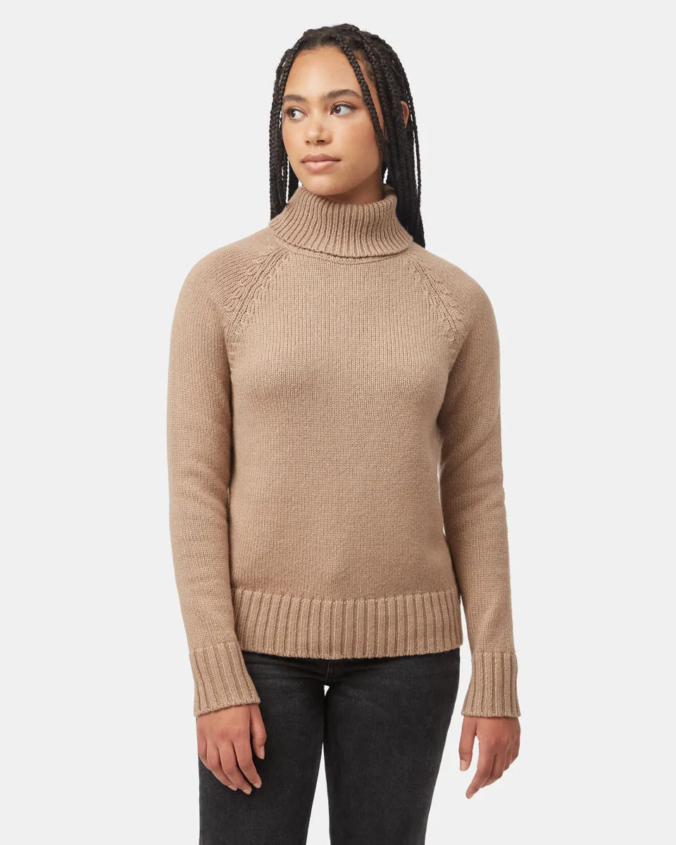 Highline Wool Turtleneck Sweater sold by tentree