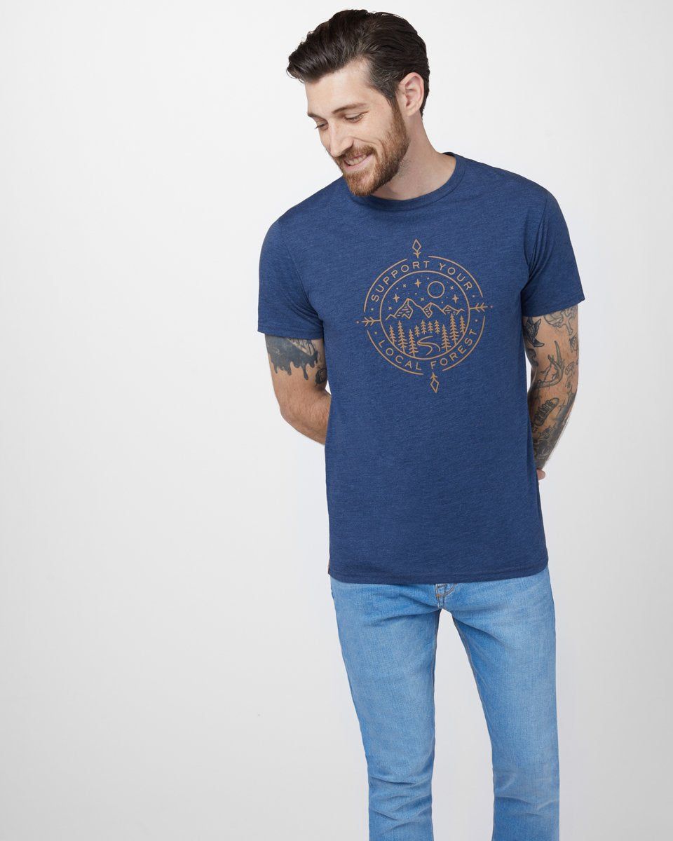 M Support SS T sold by tentree