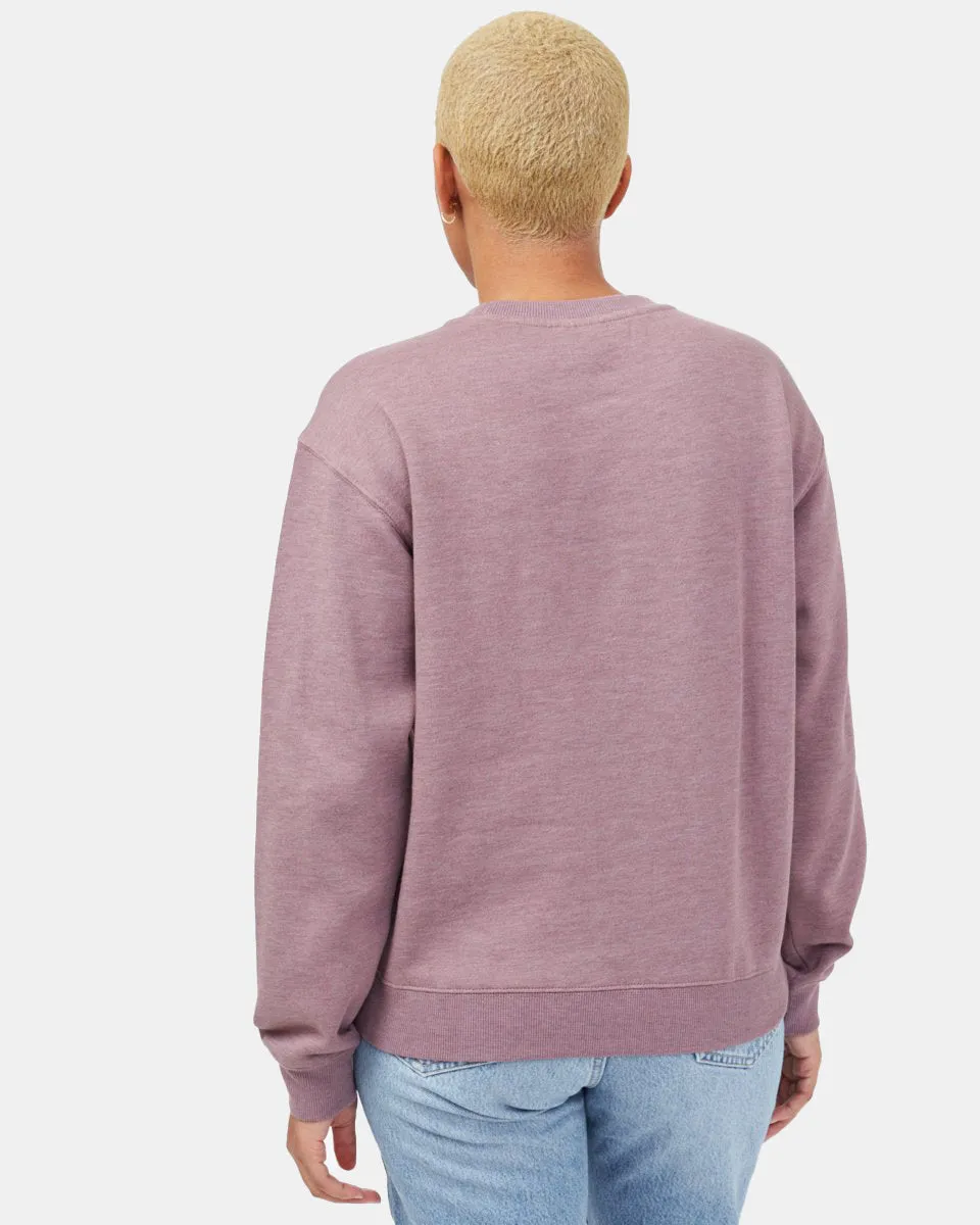 Palm Sunset Embroidery Crew sold by tentree product image thumbnail 4