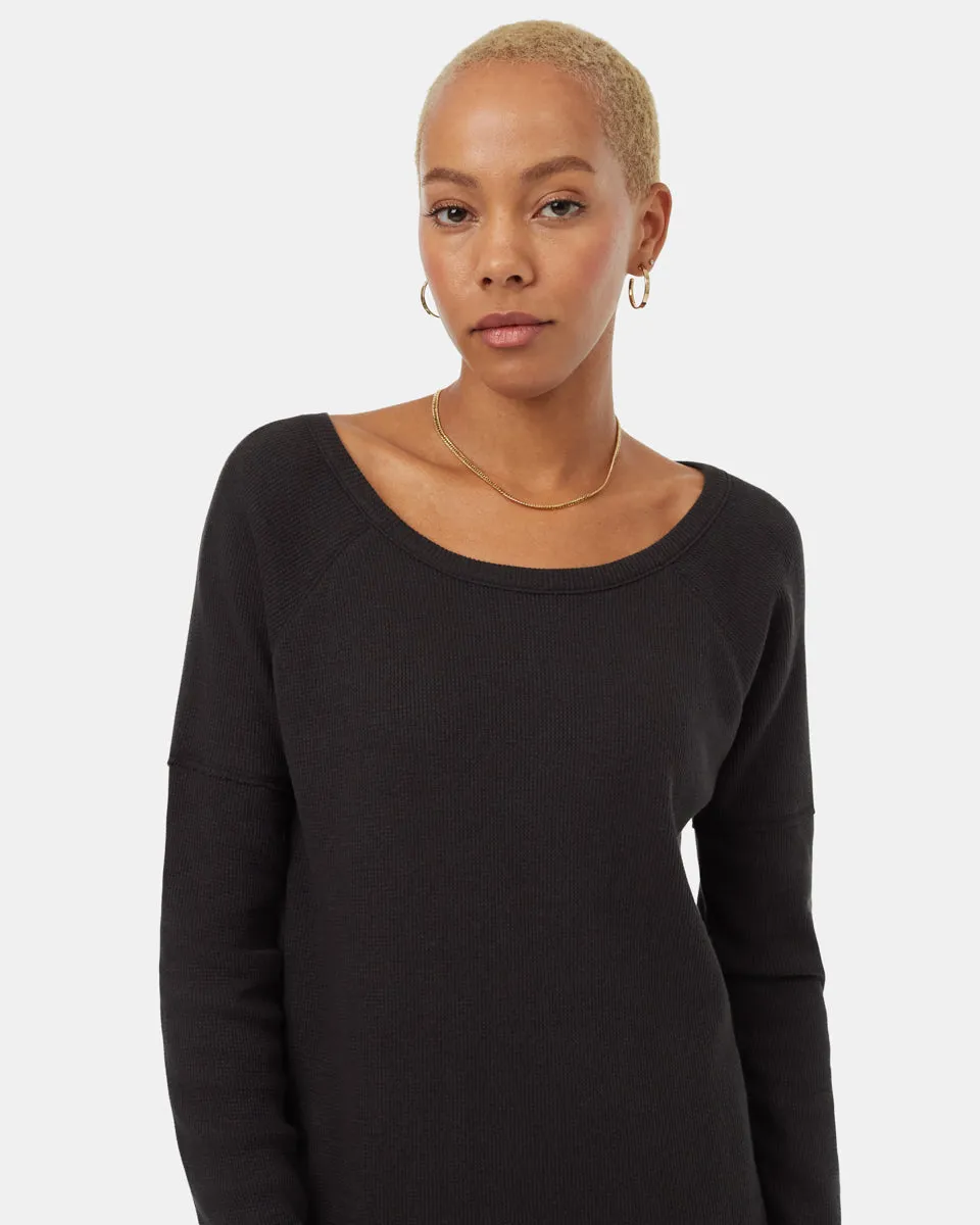 TreeWaffle Crew Longsleeve sold by tentree product image thumbnail 4