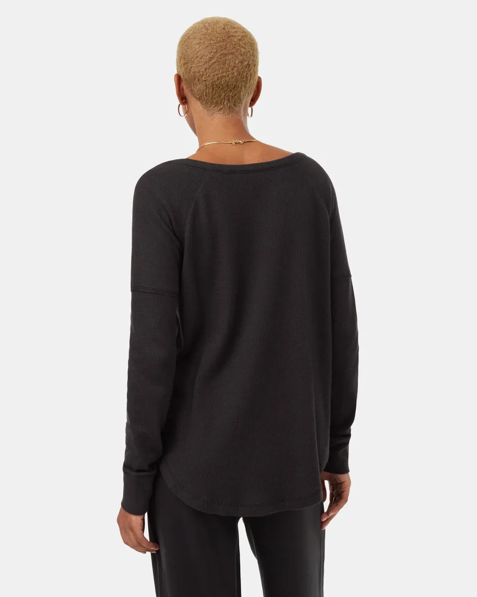 TreeWaffle Crew Longsleeve sold by tentree product image thumbnail 3