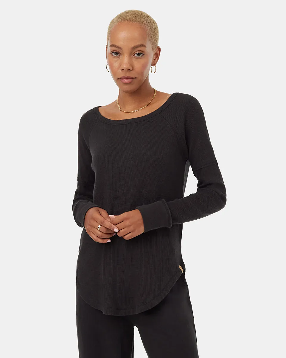 TreeWaffle Crew Longsleeve sold by tentree product image thumbnail 2