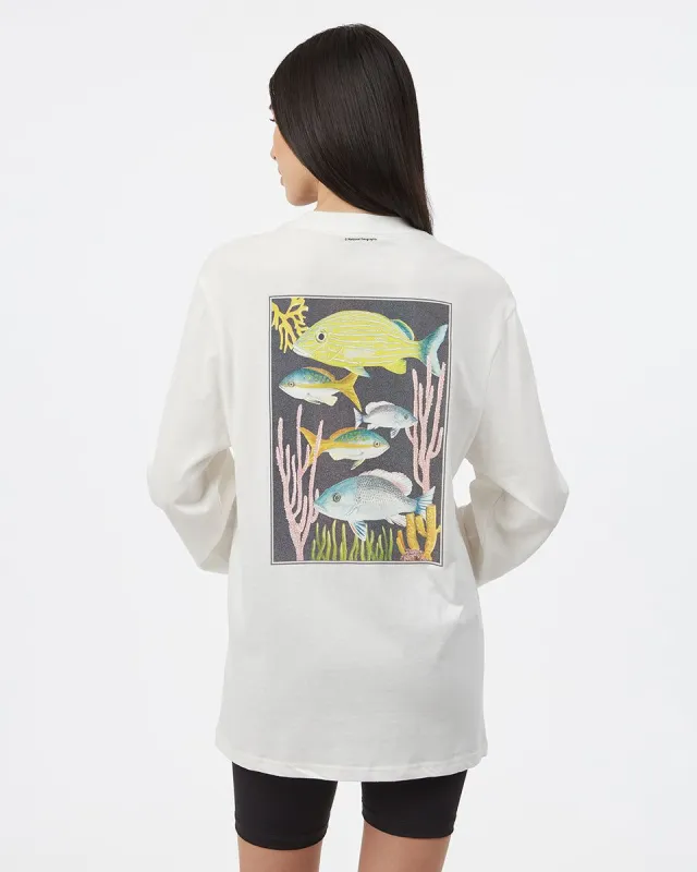 National Geographic Mangrove Snapper Longsleeve - Ungendered sold by tentree