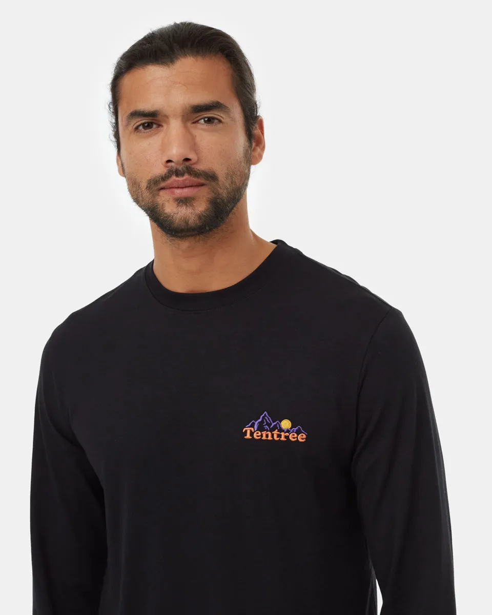 Mountain Wordmark Longsleeve sold by tentree product image thumbnail 4