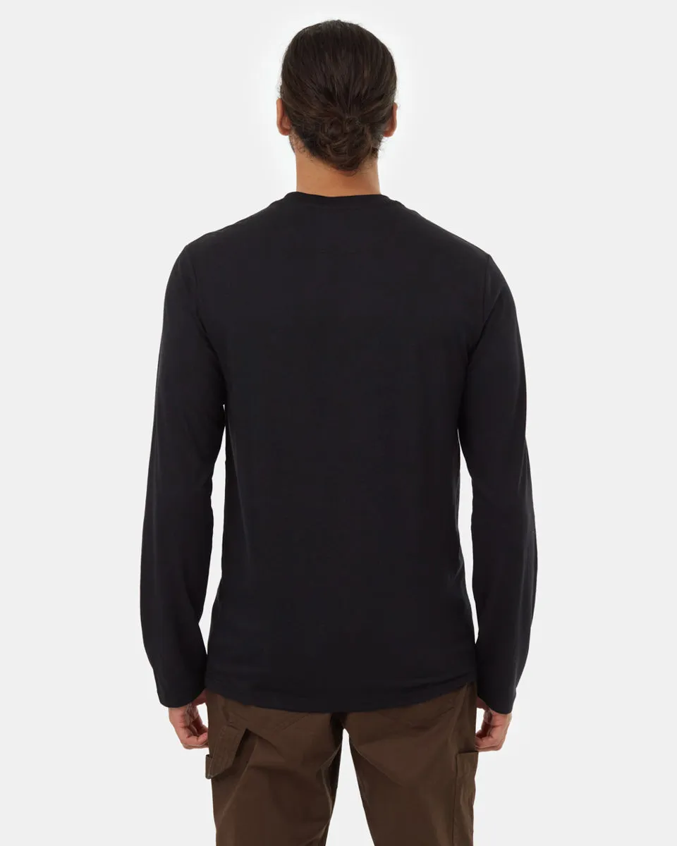Mountain Wordmark Longsleeve sold by tentree product image thumbnail 2