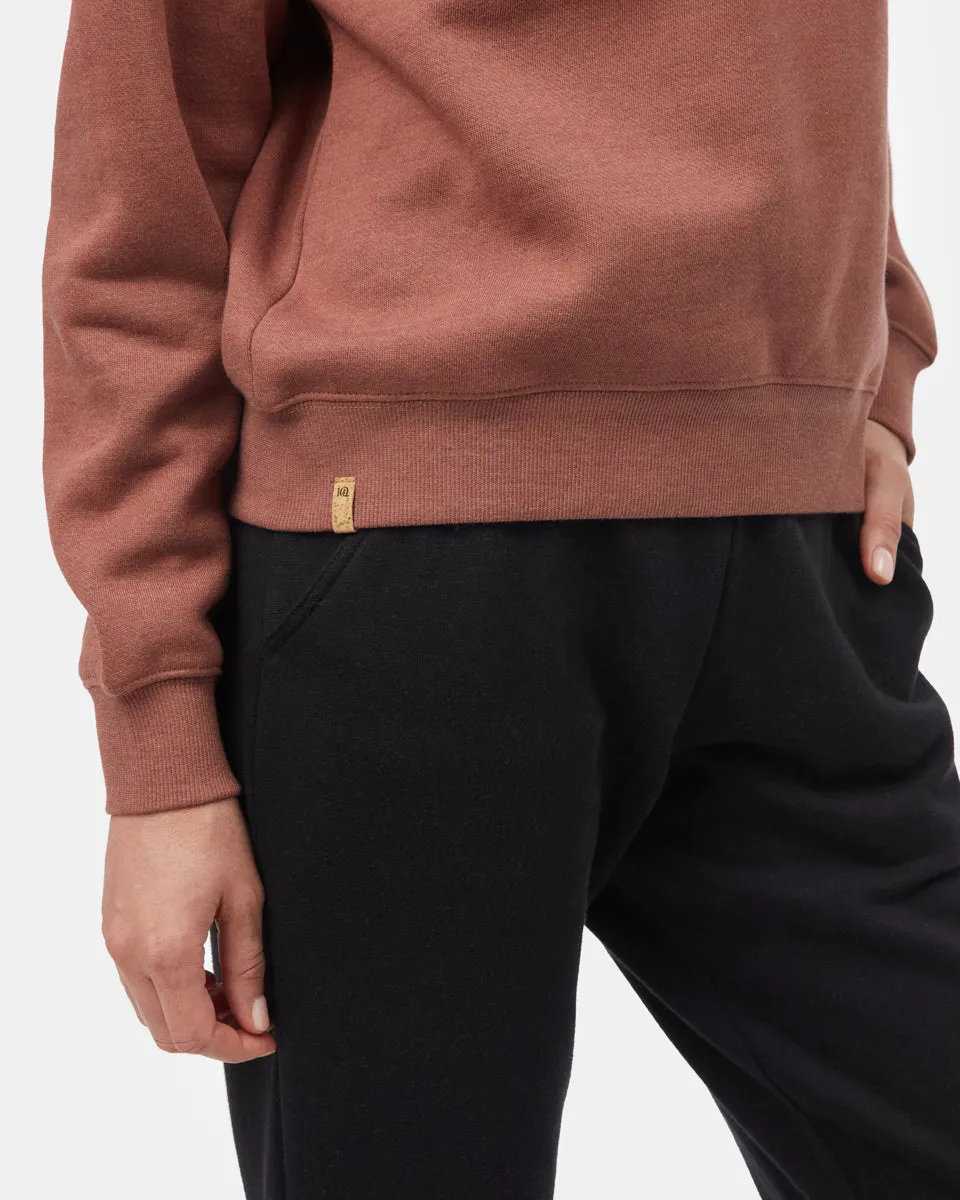 Flocked Logo Crew sold by tentree product image thumbnail 4