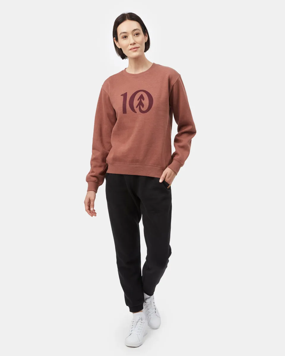 Flocked Logo Crew sold by tentree