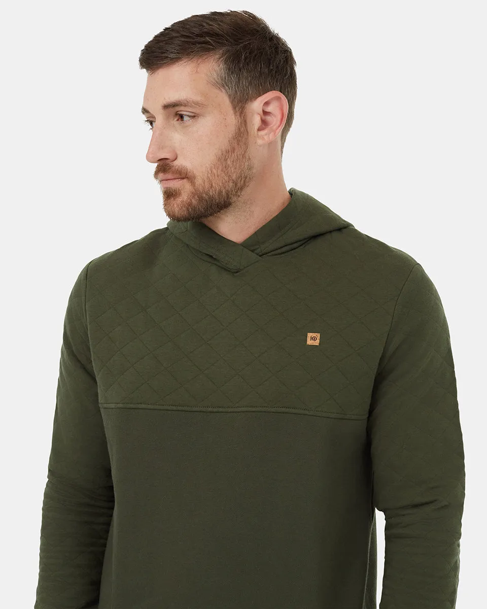 Quilted Block Hoodie sold by tentree product image thumbnail 4