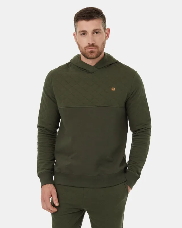 Quilted Block Hoodie sold by tentree