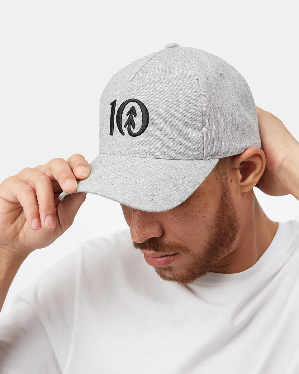 Logo Hemp Altitude Hat sold by tentree product image thumbnail 5