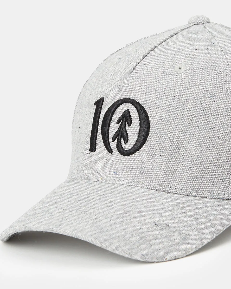 Logo Hemp Altitude Hat sold by tentree product image thumbnail 2