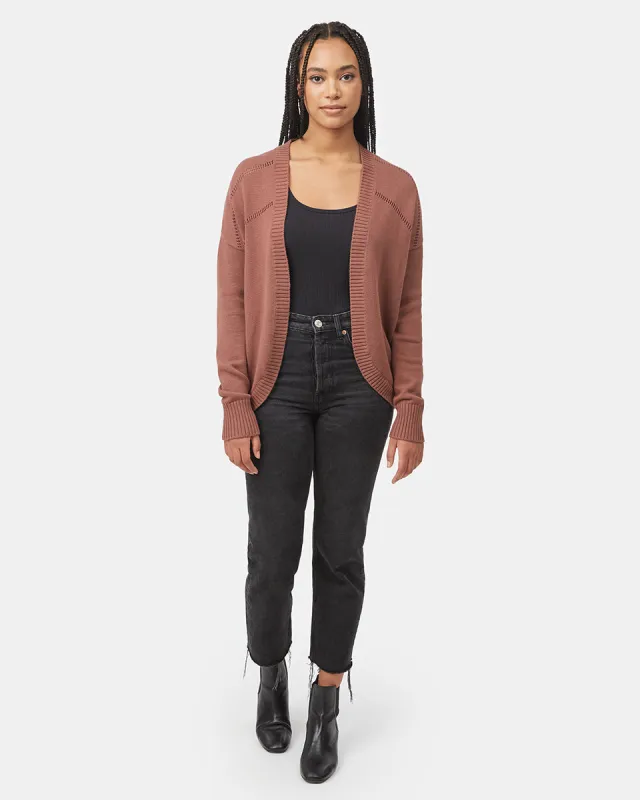 Anoba Cardigan sold by tentree