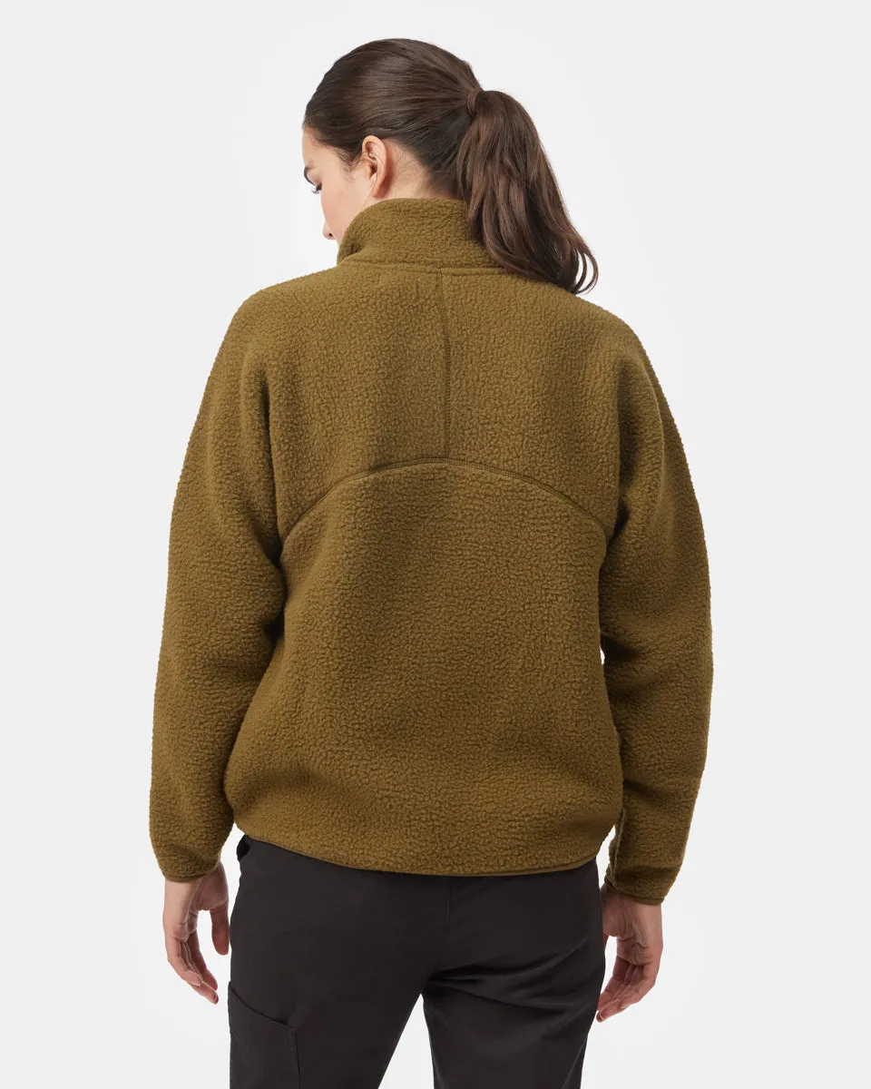 Ecoloft Half Zip sold by tentree product image thumbnail 3