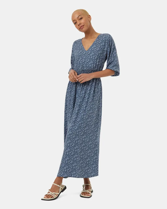 EcoWoven Crepe Maxi Dress sold by tentree