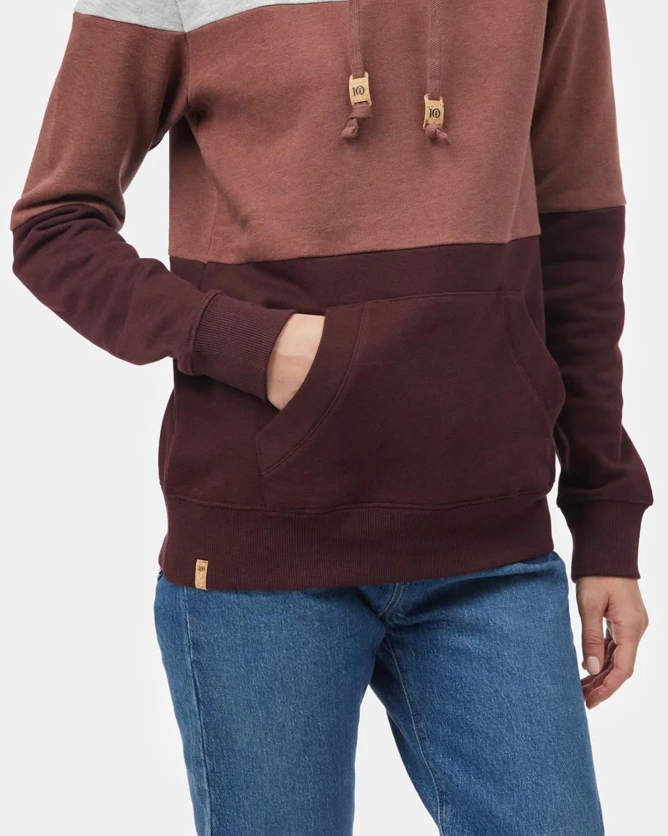 TreeFleece Blocked Banshee Hoodie sold by tentree product image thumbnail 4