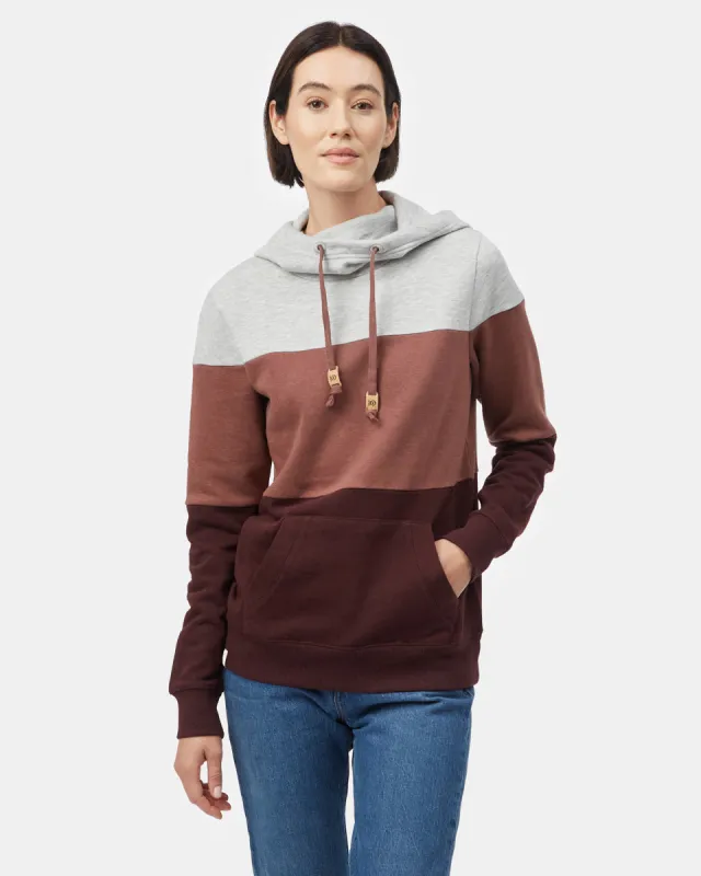 TreeFleece Blocked Banshee Hoodie sold by tentree