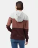 TreeFleece Blocked Banshee Hoodie sold by tentree