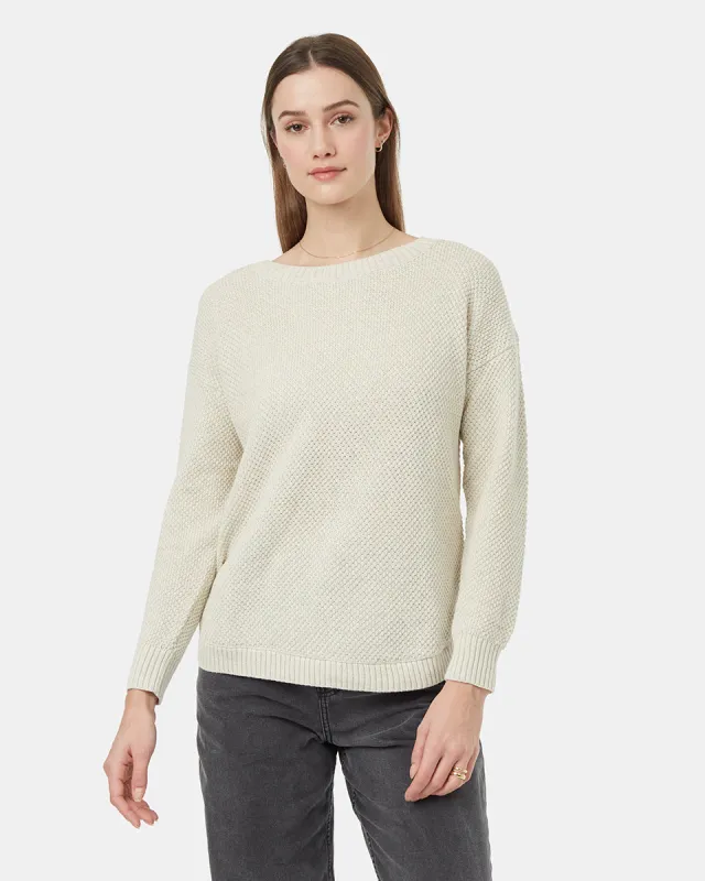 Broughton Sweater sold by tentree