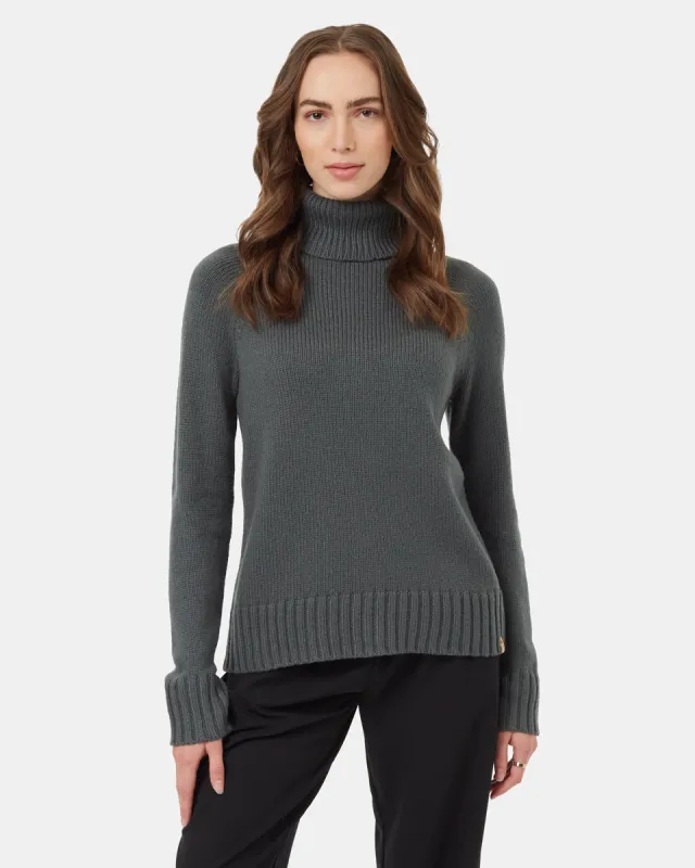 Highline Wool Turtleneck Sweater sold by tentree