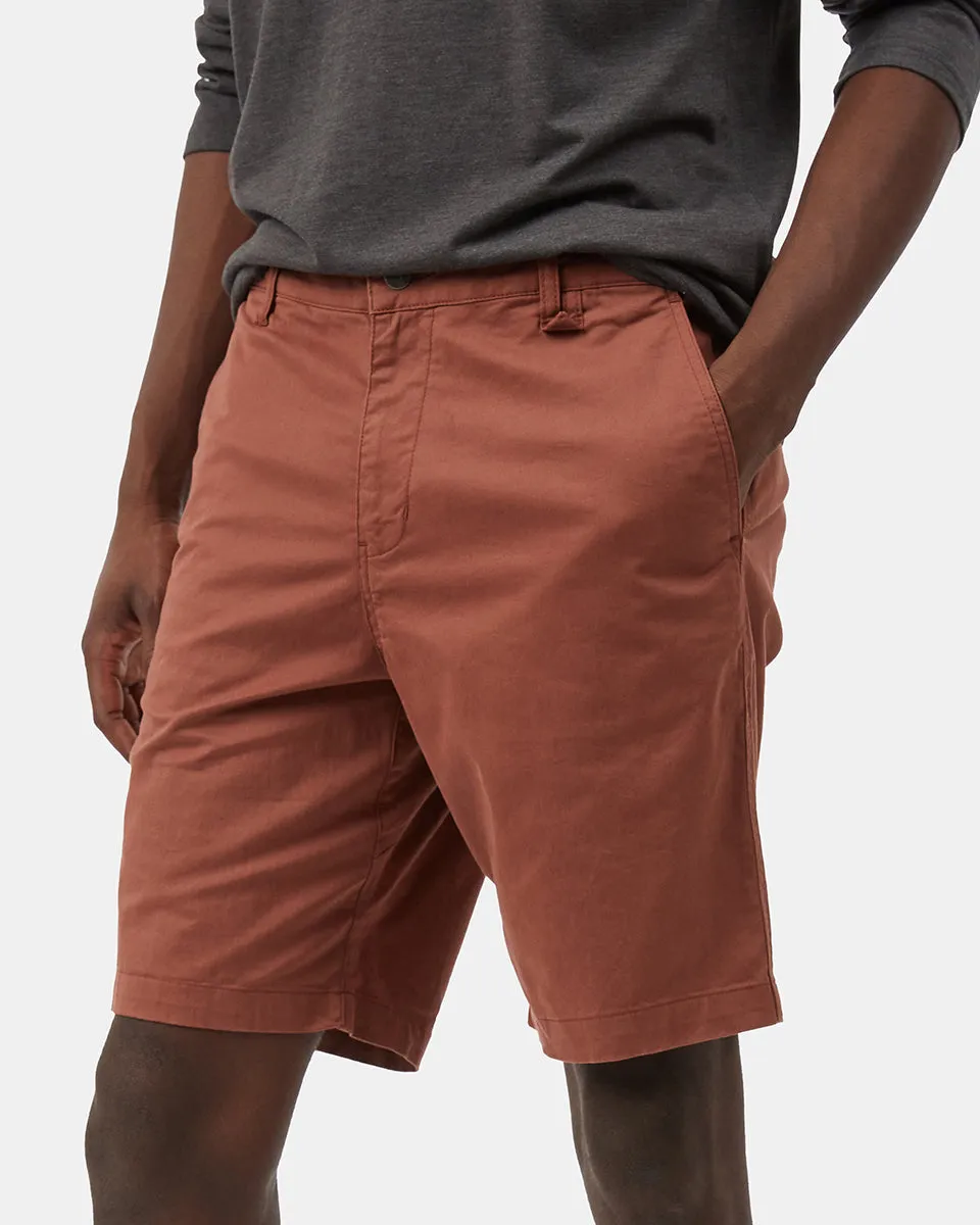 Twill Latitude Short (Olive Night Green) sold by tentree product image thumbnail 4