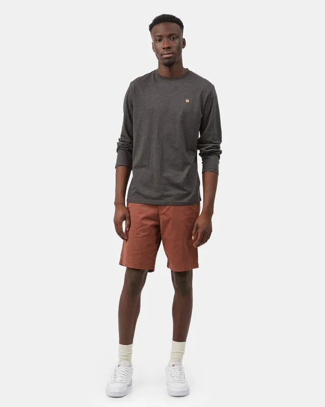 Twill Latitude Short (Olive Night Green) sold by tentree
