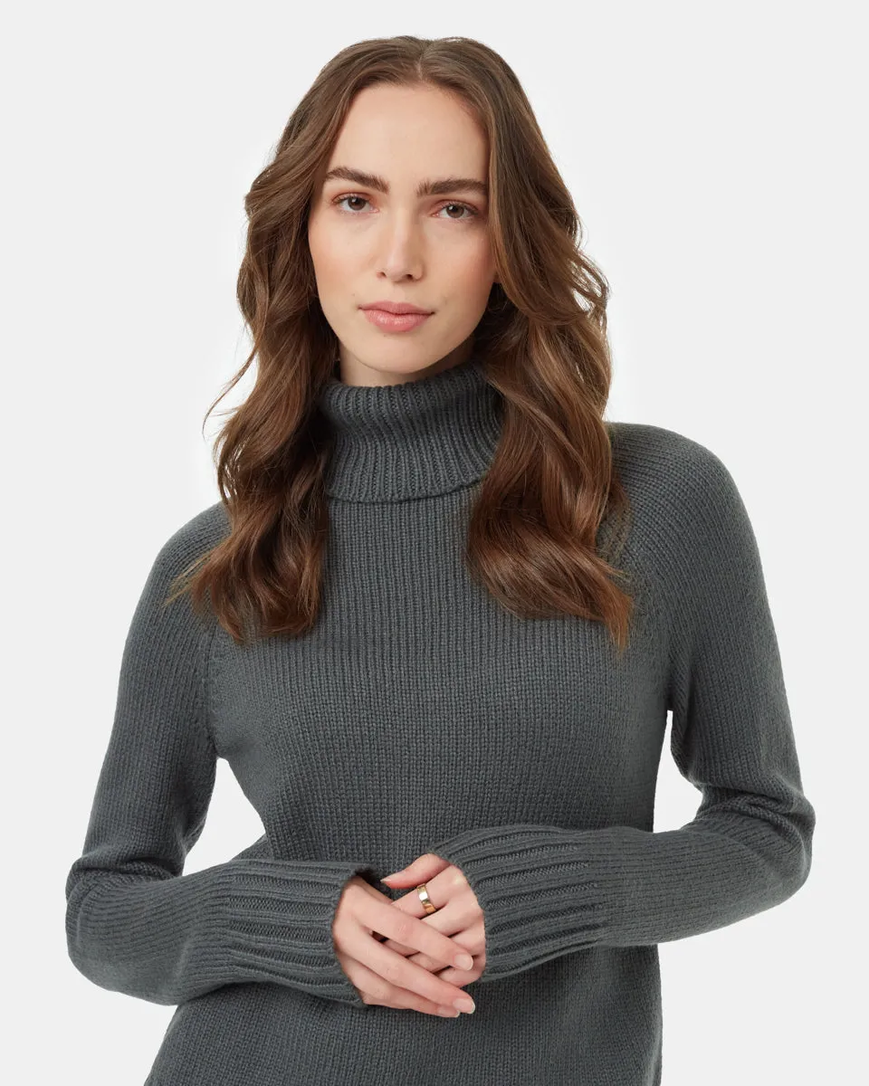 Highline Wool Turtleneck Sweater sold by tentree product image thumbnail 4