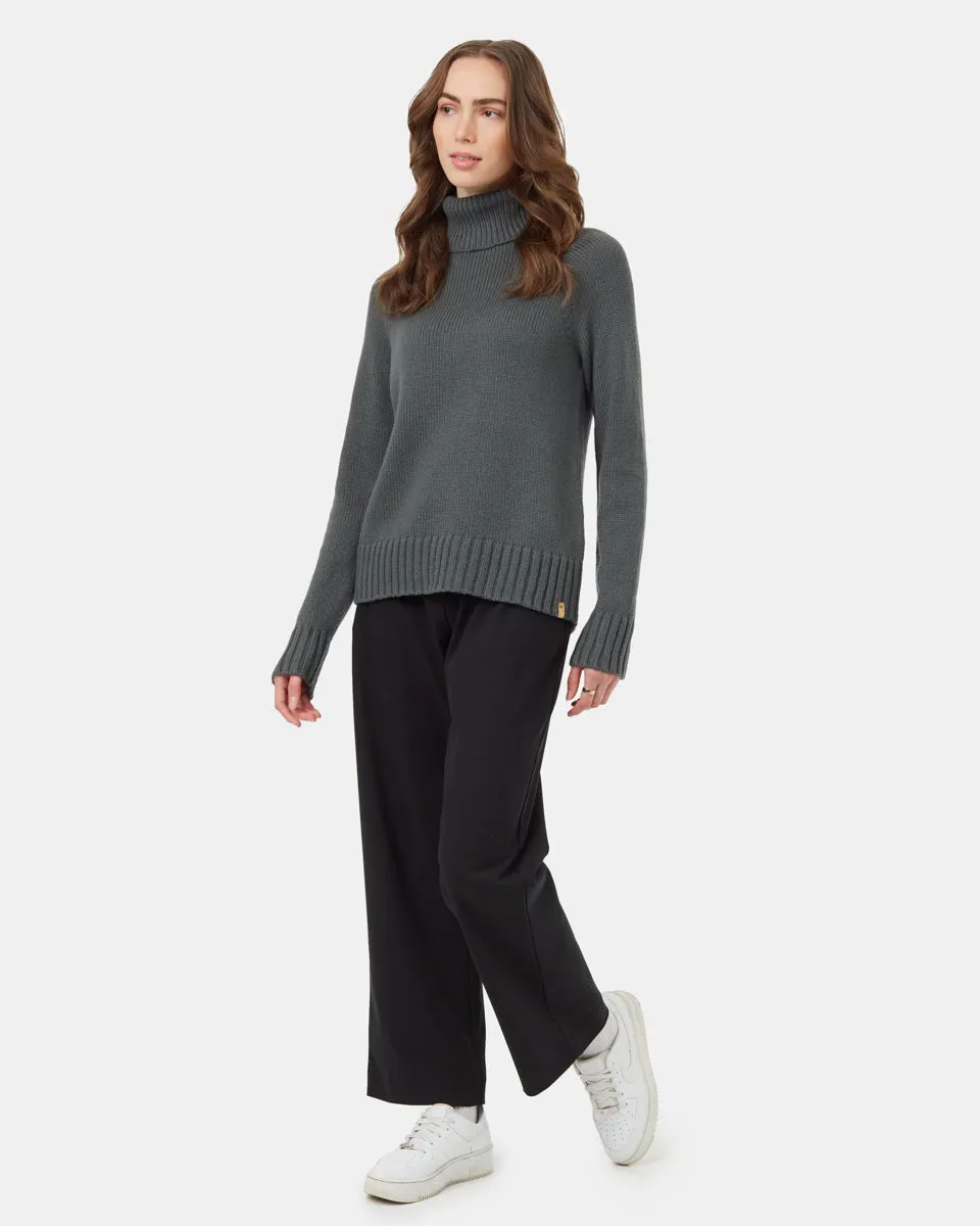 Highline Wool Turtleneck Sweater sold by tentree product image thumbnail 2