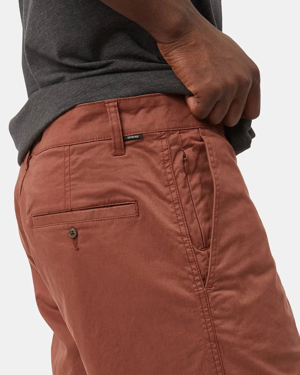 Twill Latitude Short (Olive Night Green) sold by tentree product image thumbnail 5