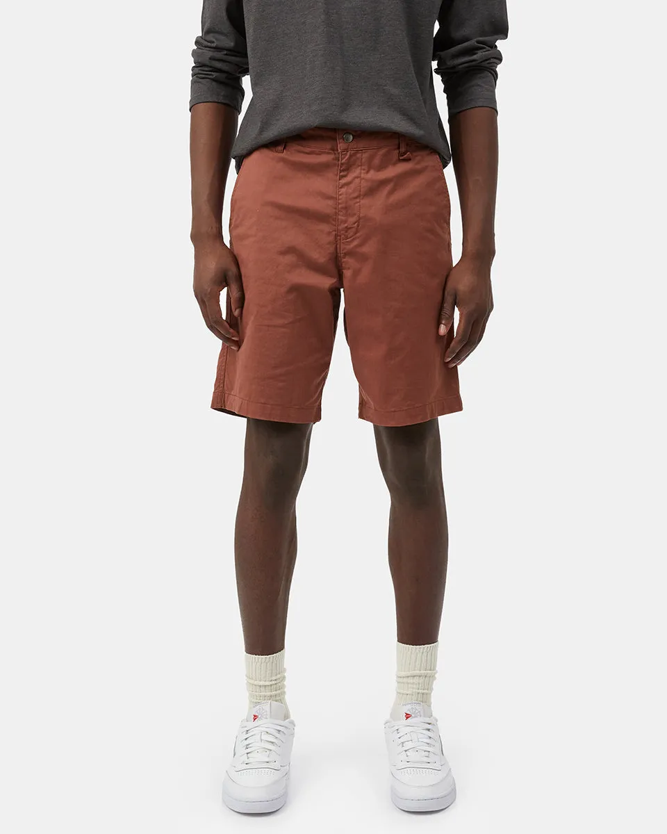 Twill Latitude Short (Olive Night Green) sold by tentree product image thumbnail 2