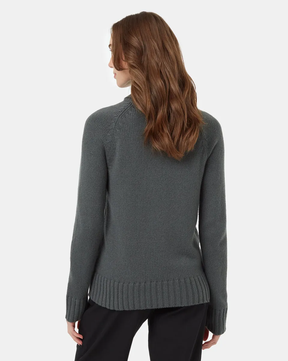 Highline Wool Turtleneck Sweater sold by tentree product image thumbnail 3