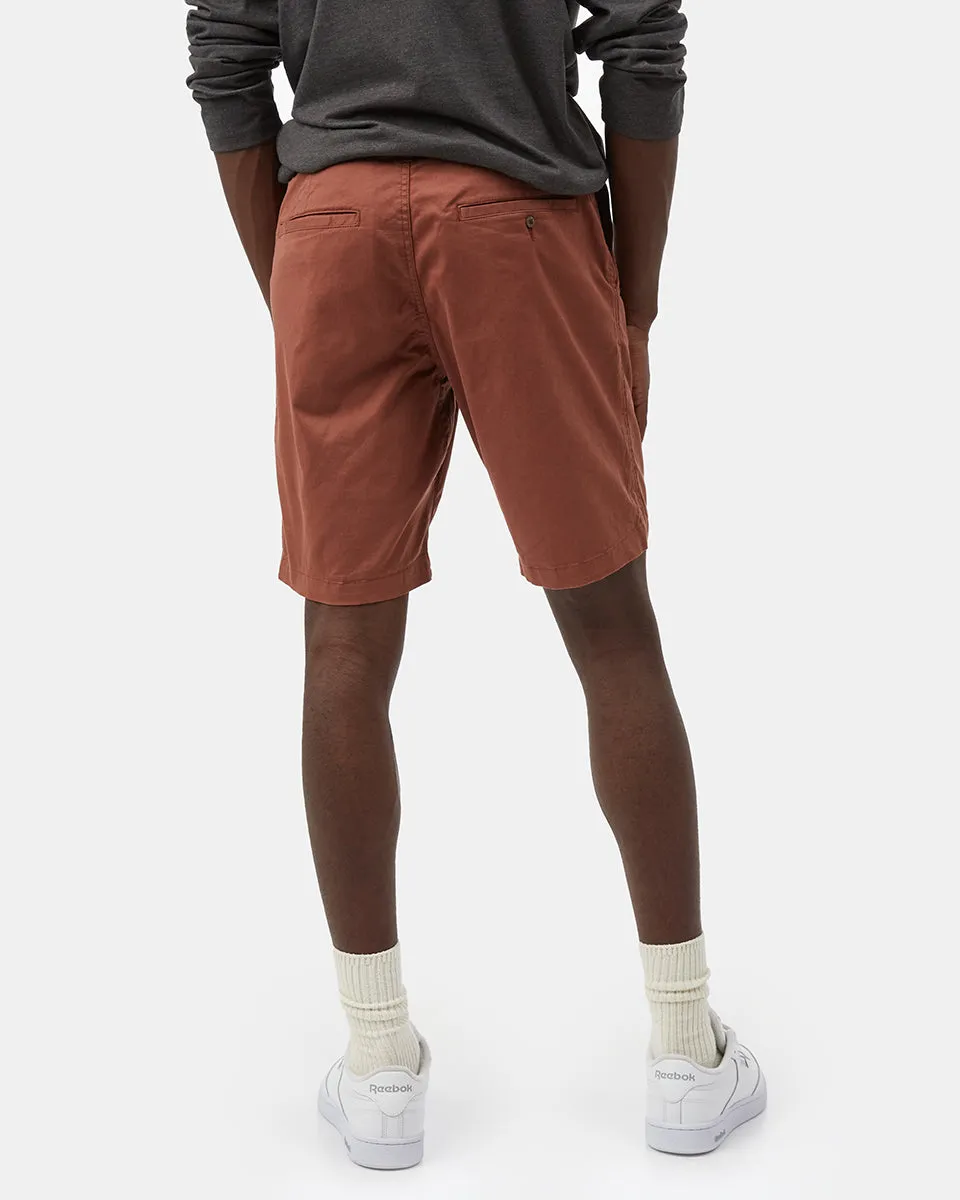 Twill Latitude Short (Olive Night Green) sold by tentree product image thumbnail 3