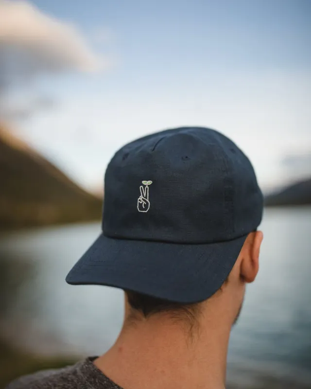 Sprout Peace Peak Cap sold by tentree