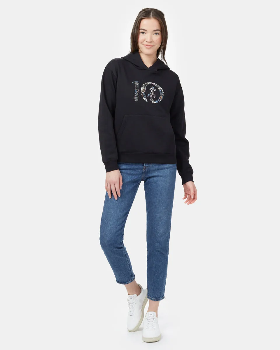 Wildfields Ten Hoodie sold by tentree