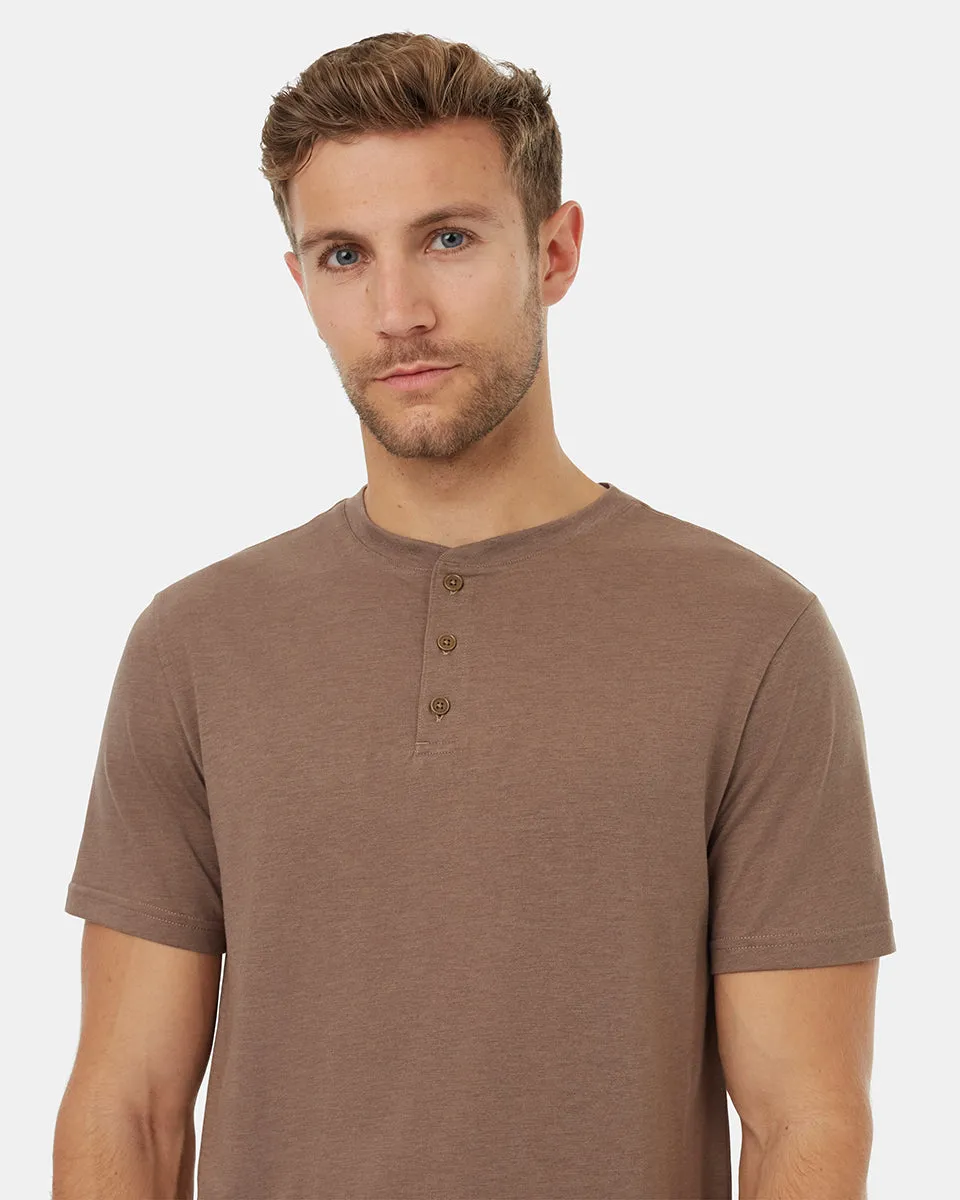 Treeblend Henley T-Shirt sold by tentree product image thumbnail 4