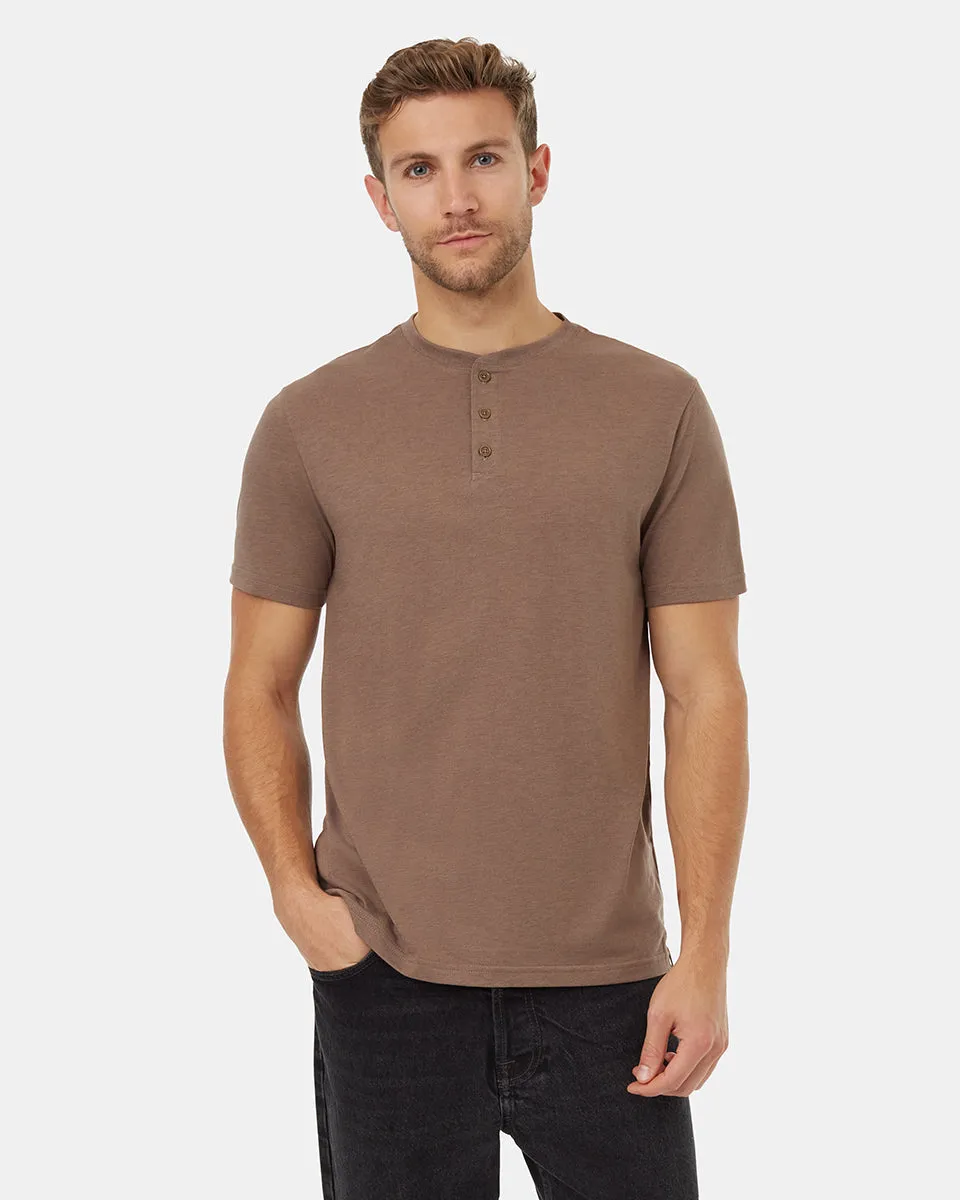 Treeblend Henley T-Shirt sold by tentree