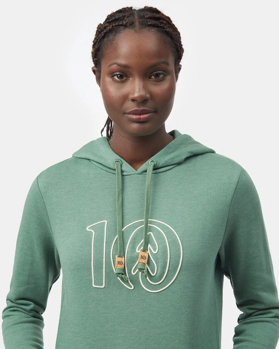 Outline Logo Hoodie sold by tentree product image thumbnail 2