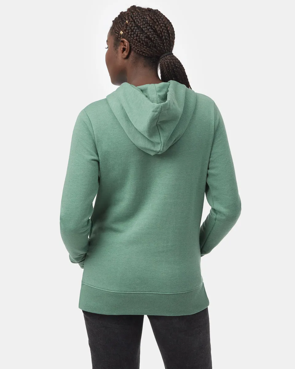 Outline Logo Hoodie sold by tentree product image thumbnail 3