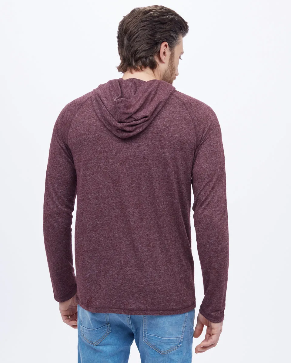 Hemp Boulder Hooded Longsleeve sold by tentree product image thumbnail 4