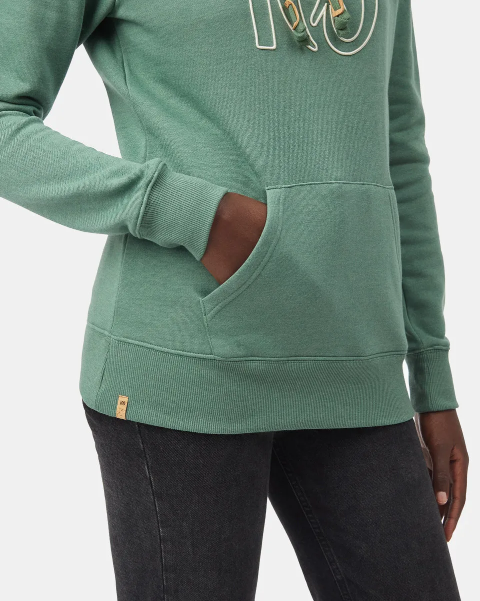 Outline Logo Hoodie sold by tentree product image thumbnail 4