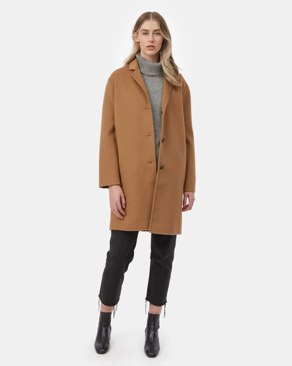 Wool Longline Coat sold by tentree